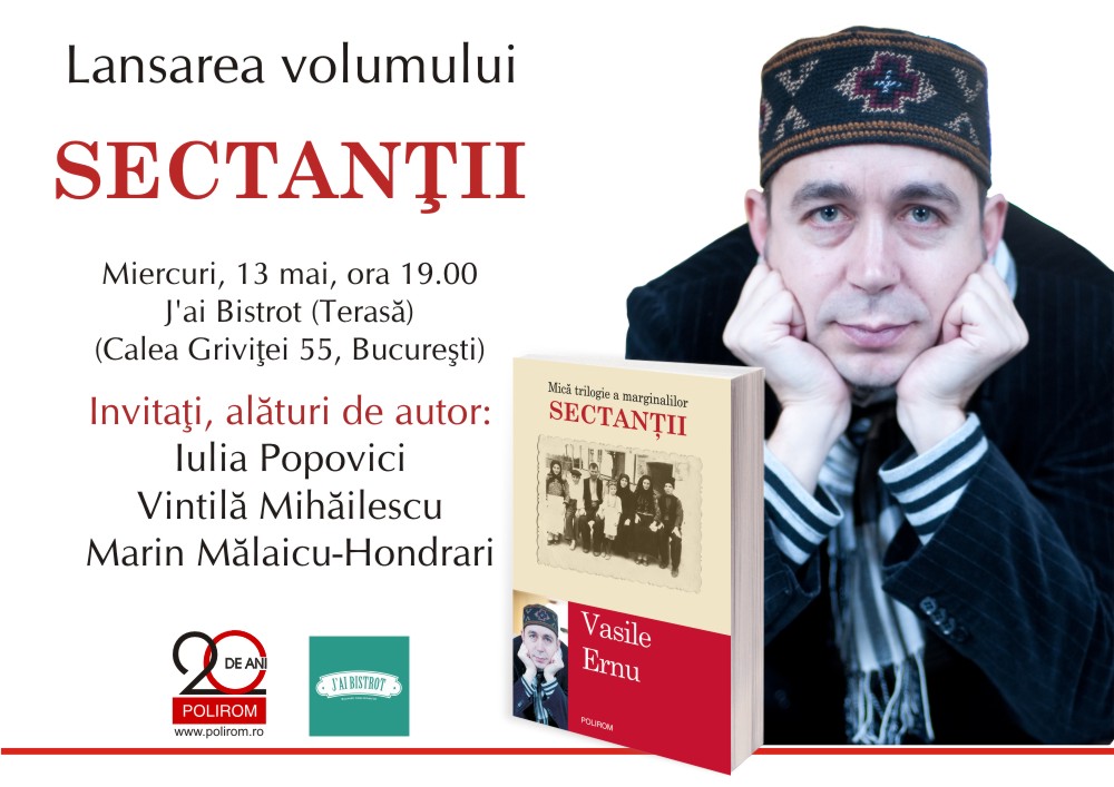 Afis_lansare_Sectantii_Bucuresti